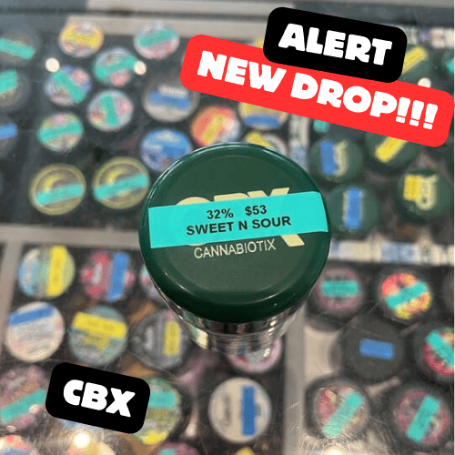 New CBX Sweet N Sour 3.5g Flower Now in Stock! | Atrium Dispensary